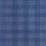 Ganni Stria Wilton Carpet, Sapphire Default Title