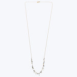 Long Blue Sapphire Necklace Default Title