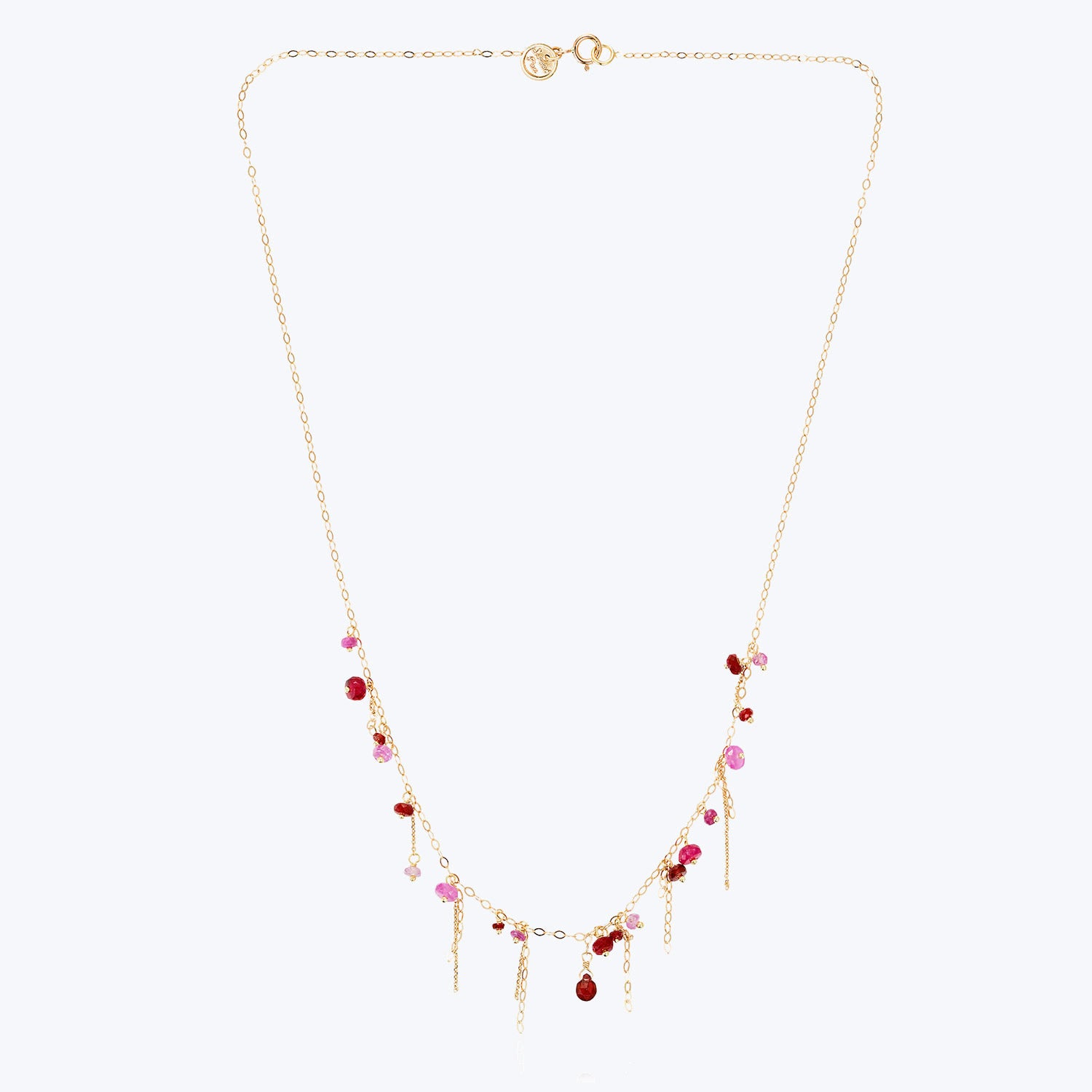 Pogo Punk Ruby Necklace Default Title