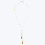 Take A Bow Double Tail Necklace, 41cm Default Title