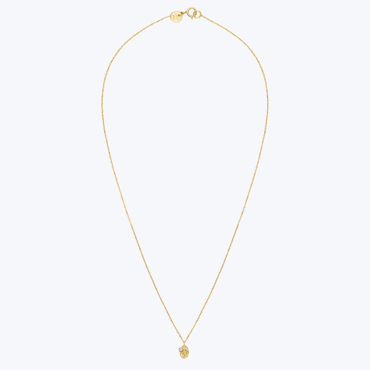 Moonscape Short Diamond Small Nugget Necklace Default Title