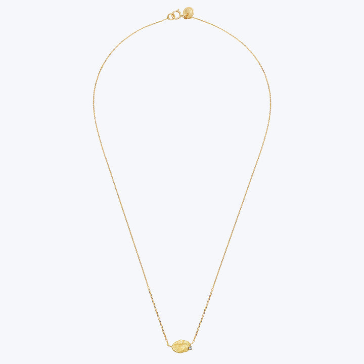 Moonscape Short Diamond Nugget Necklace Default Title