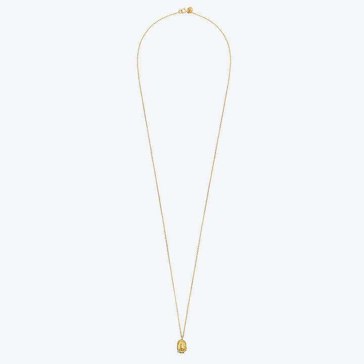 Moonscape Long Diamond Nugget Necklace Default Title