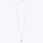 Moonscape Long Diamond Nugget Necklace Default Title