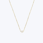 Pearl Fine Necklace, 40cm Default Title