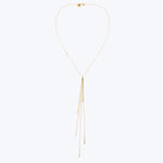 Sycamore Necklace with Long Tassle Default Title