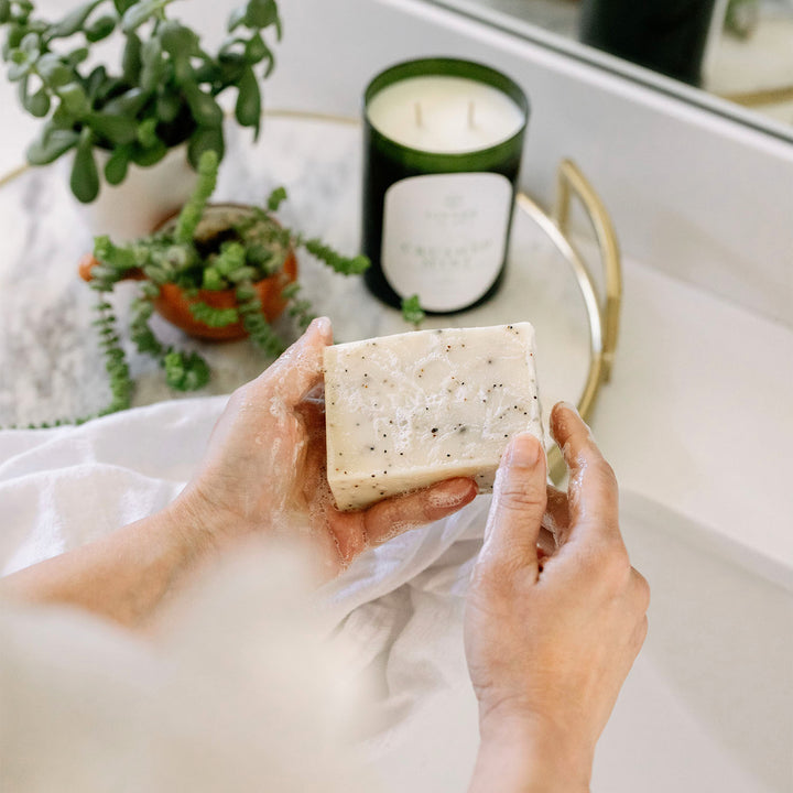 Botanik Gardener's Seeded Soap Default Title