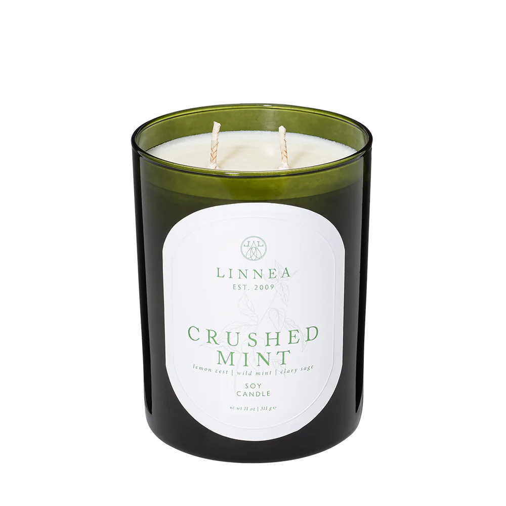 Botanik Candle- Crushed Mint Default Title