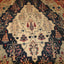 Large Antique Persian Kerman Rug - 11'11" x 16'1" Default Title