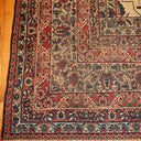 Large Antique Persian Kerman Rug - 11'11" x 16'1" Default Title