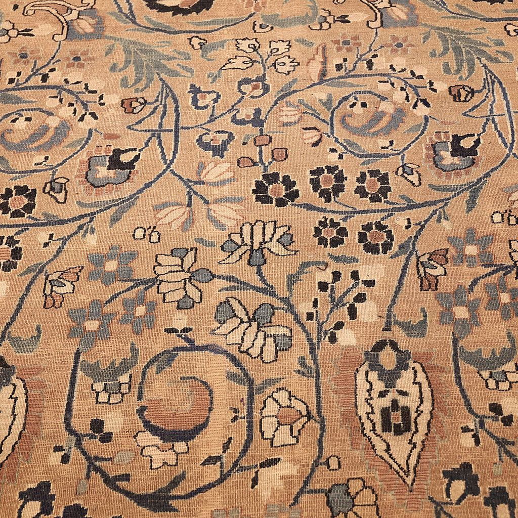 Antique Persian Oversize Khorassan Carpet - 13'3" x 21'7" Default Title