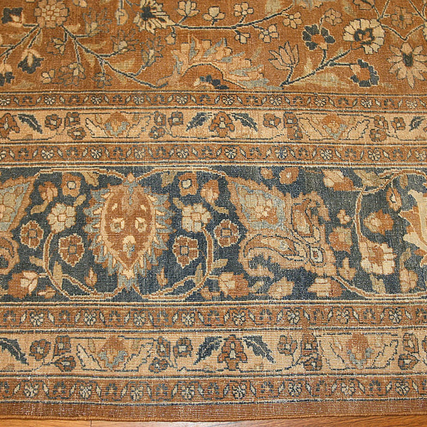 Large Oversize Antique Persian Khorassan Carpet - 12' x 28' Default Title