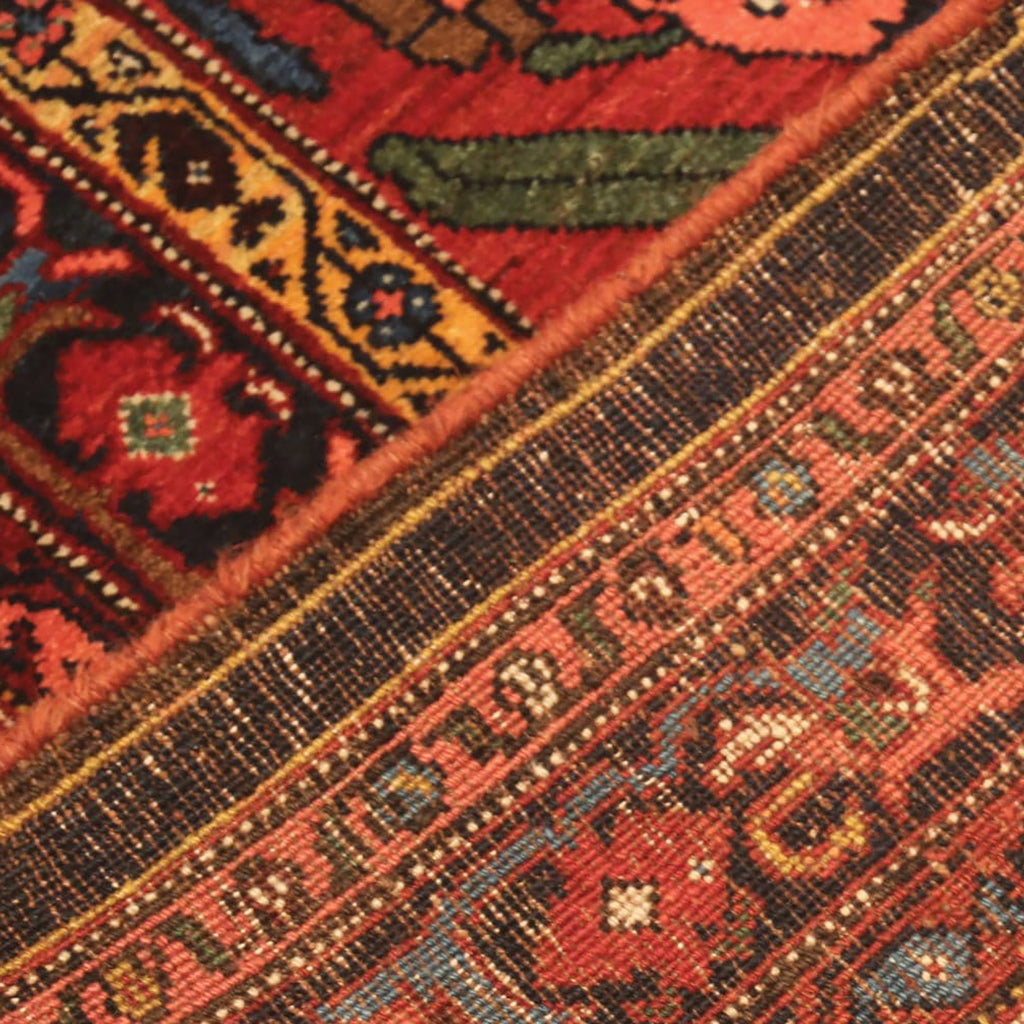 Oversized Antique Persian Bidjar Rug - 12'10" x 20'3" Default Title