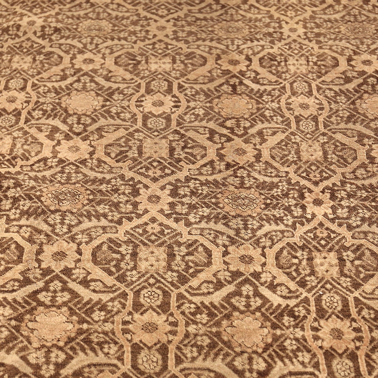 Antique Persian Tabriz Rug - 10'" x 15'2" Default Title