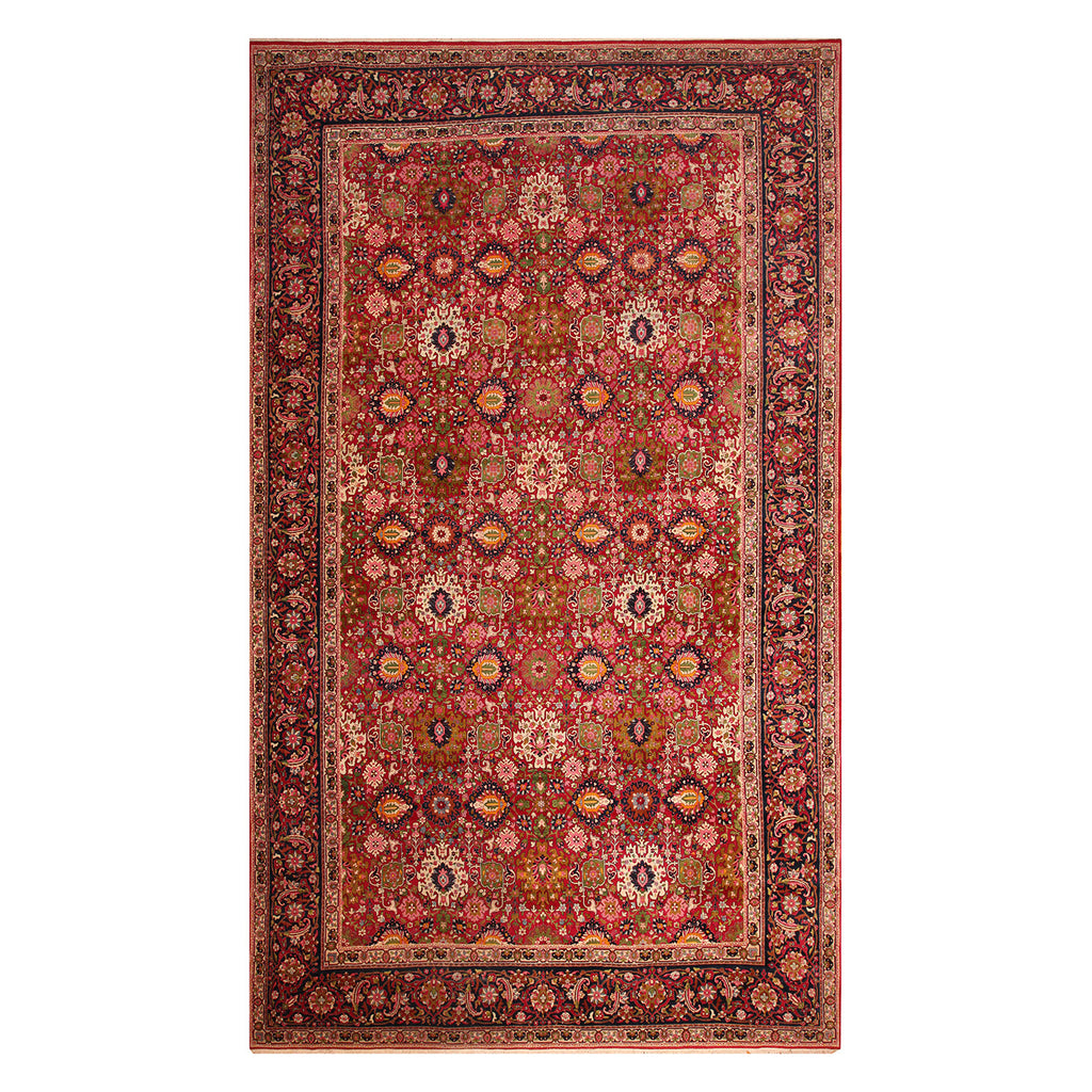 Antique Persian Kerman Rug - 11'10" x 20' Default Title