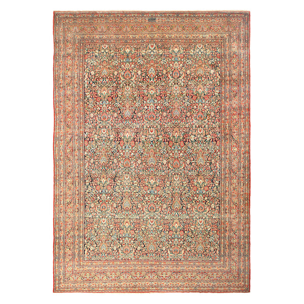 Antique Persian Khorassan Rug - 13'3" x 19'2" Default Title