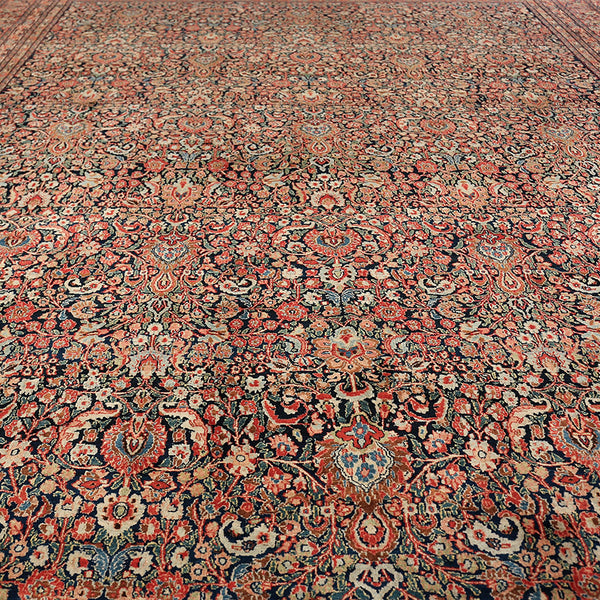 Antique Persian Khorassan Rug - 13'3" x 19'2" Default Title