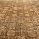 Large Antique Vase Design Indian Amritsar Rug - 14'8" x 17'5" Default Title