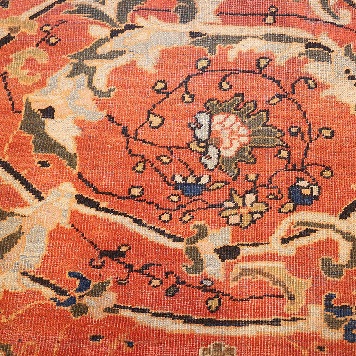 Antique Persian Sultanabad Rug - 14'5" x 21'9" Default Title