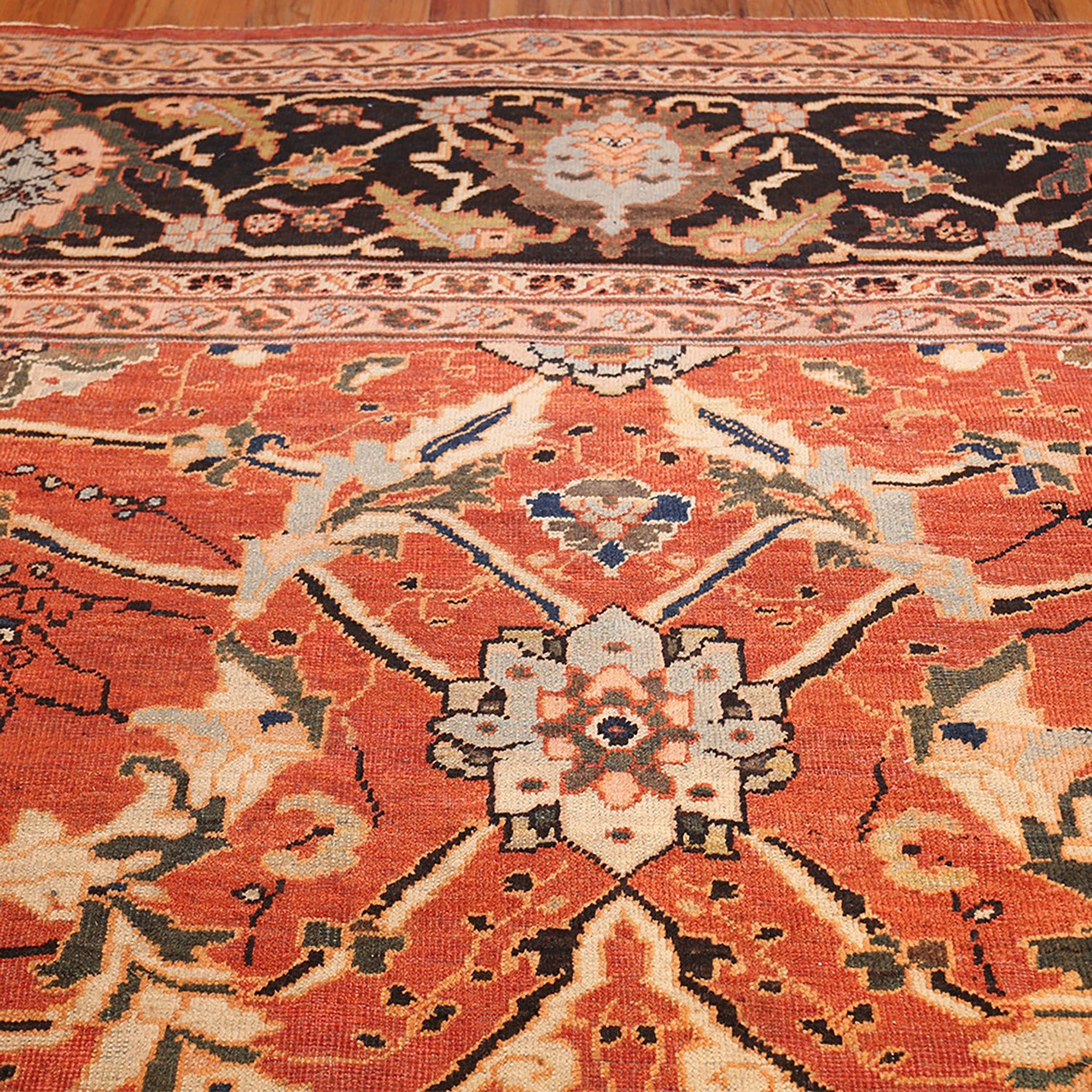 Antique Persian Sultanabad Rug - 14'5" x 21'9" Default Title