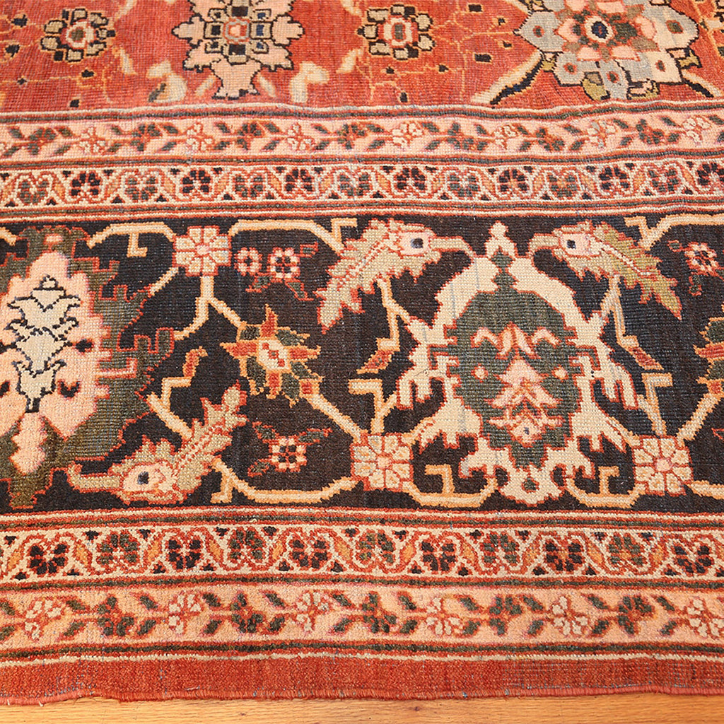 Antique Persian Sultanabad Rug - 14'5" x 21'9" Default Title