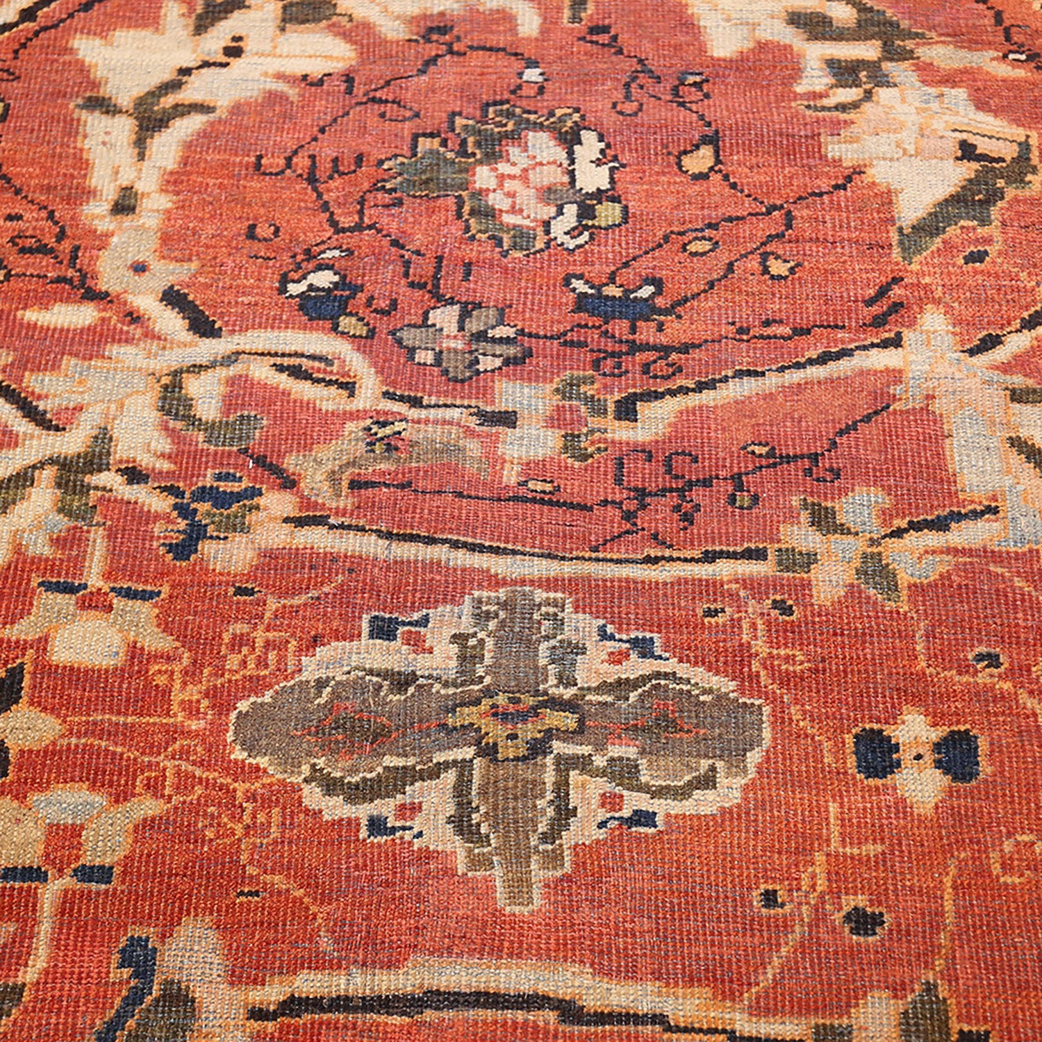 Antique Persian Sultanabad Rug - 14'5" x 21'9" Default Title