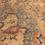 Large Antique Persian Tabriz Area Rug - 12'6" x 18'10" Default Title