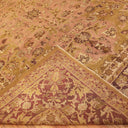 Late 19th Century Antique Indian Agra Rug - 9'" x 12' Default Title