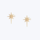 Pair of Itty Bitty Stars 14k Gold