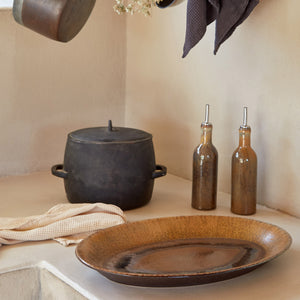 Poterie Oval Platter Default Title - hover