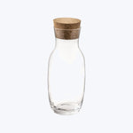 Alegra Glass Carafe w/Cork Stopper Default Title