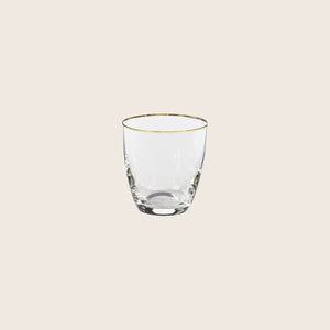 Sensa Tumbler with Golden Rim Default Title