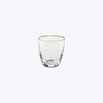 Sensa Tumbler with Golden Rim Default Title
