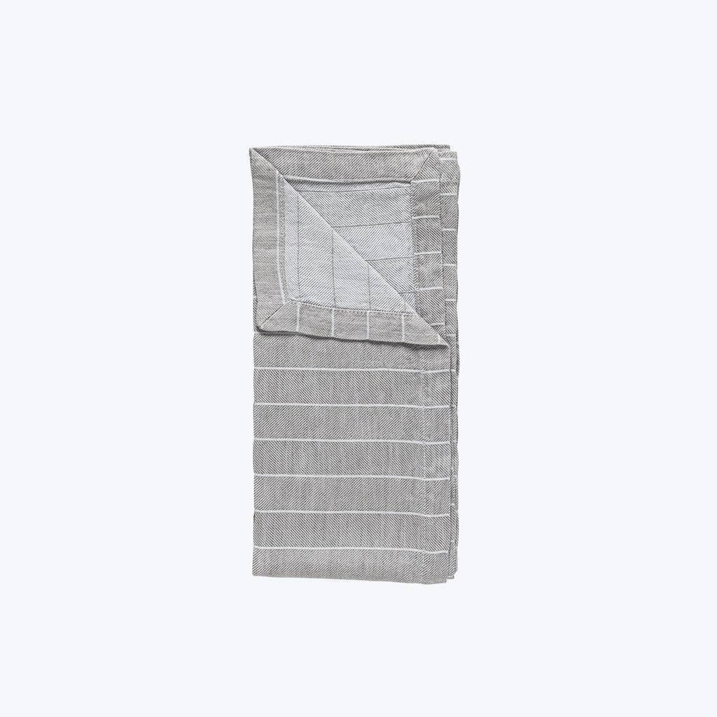 Linen/Cotton Napkin, Set of 4 Dove Grey