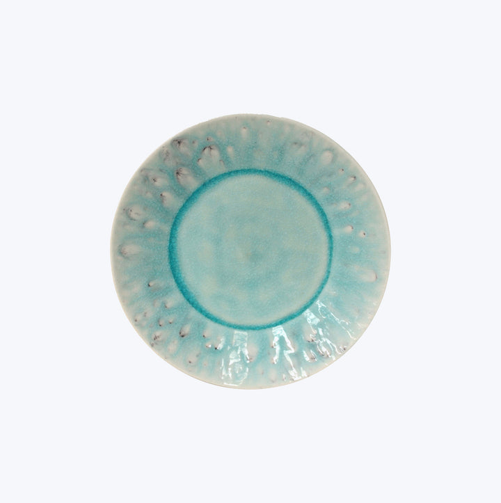 Madeira Salad/Dessert Plate Set of 6 Blue