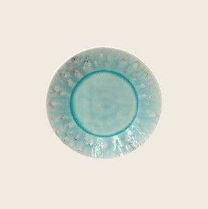 Madeira Salad/Dessert Plate Set of 6 Blue