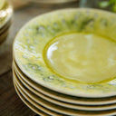 Madeira Salad/Dessert Plate Set of 6 Lemon