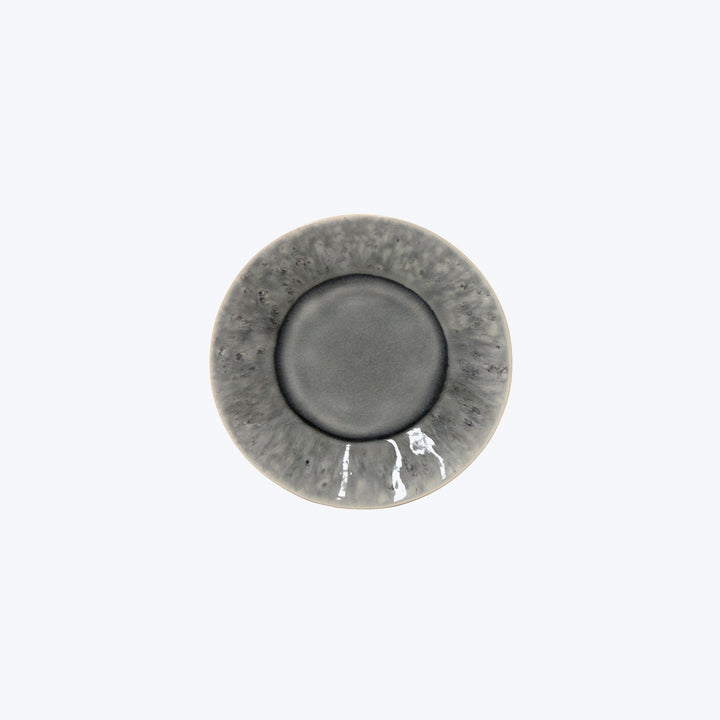 Madeira Bread Plate Set of 6 Grey