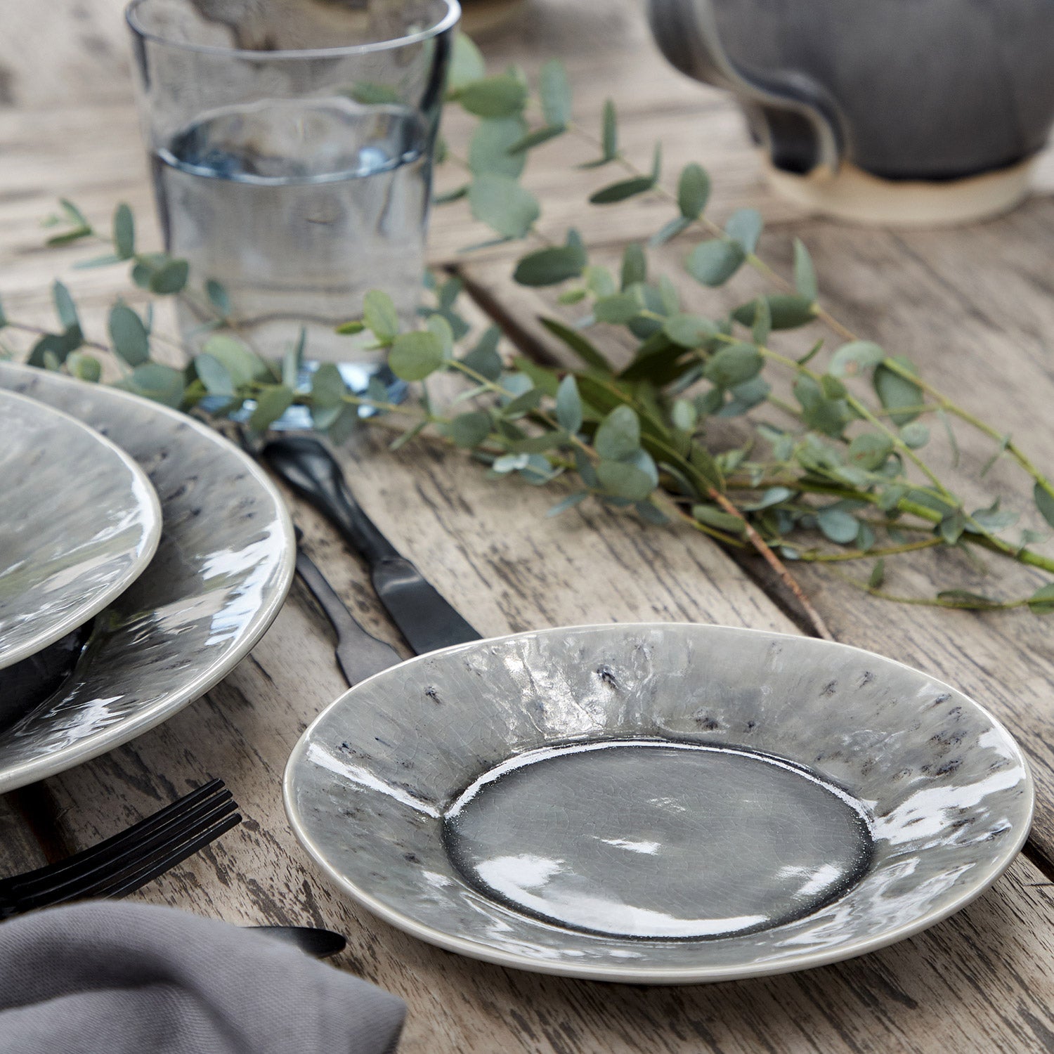 Madeira Bread Plate