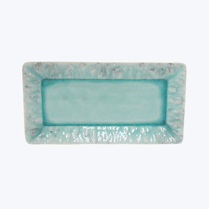 Madeira Rectangle Tray Blue