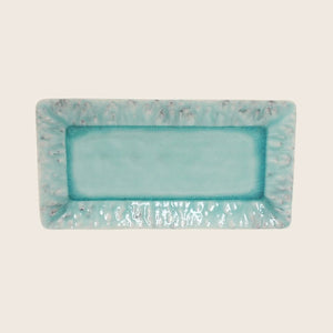 Madeira Rectangle Tray Blue