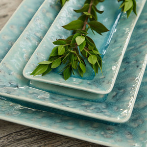 Madeira Rectangle Tray Blue - hover