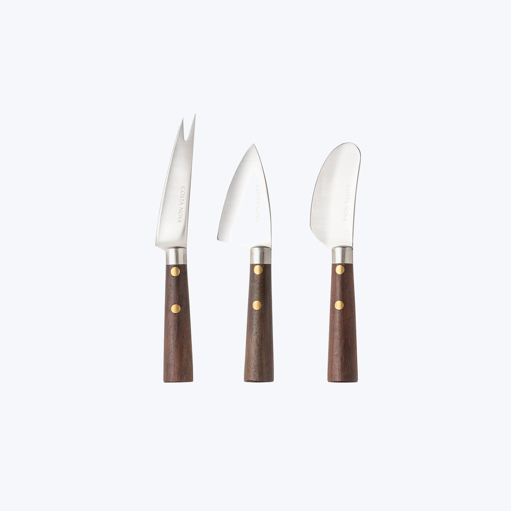 Cheese Knives, Set of 3