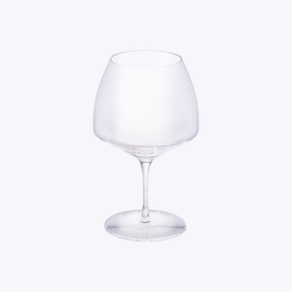 Vite Burgundy Glass Set of 6 Default Title