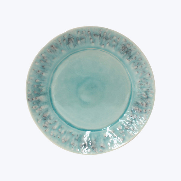 Madeira Colored Dinner Plate, Set of 6 Blue