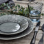 Madeira Colored Dinner Plate, Set of 6 Grey