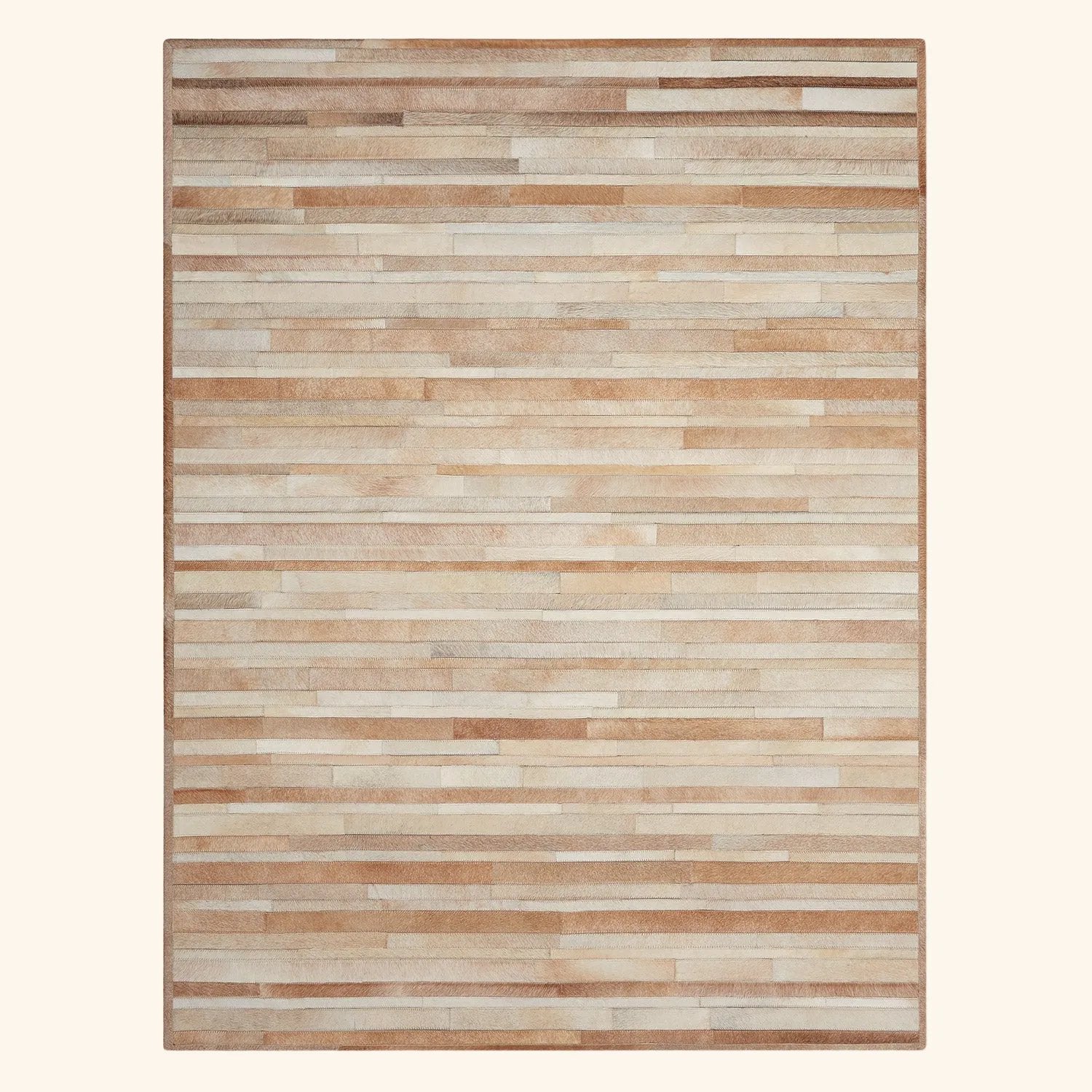 Modern Handwoven Hide Rug - 9' x 12' – abc carpet & home