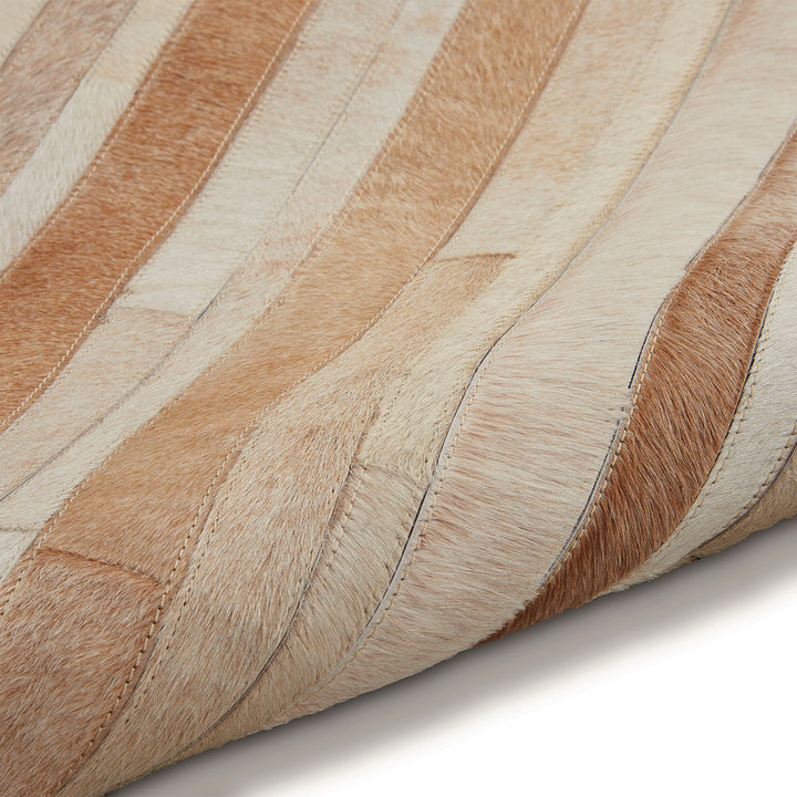 Modern Handwoven Hide Rug - 9' x 12' Default Title