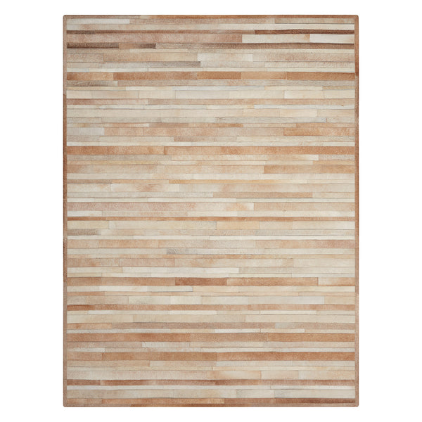 Modern Handwoven Hide Rug - 9' x 12' Default Title