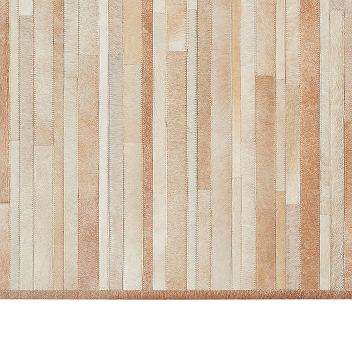 Modern Handwoven Hide Rug - 9' x 12' Default Title